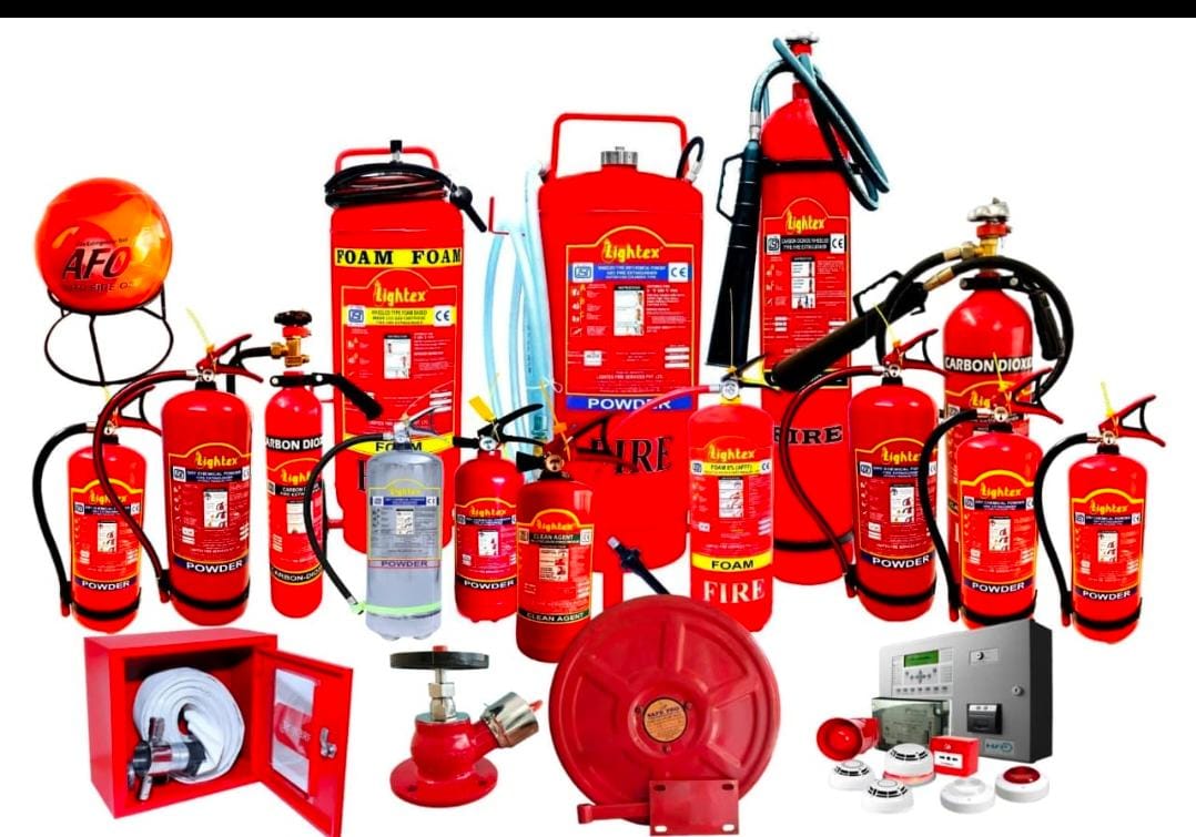 Substation Fire Piping Installation